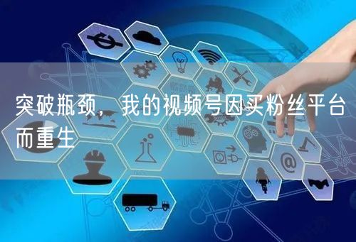 突破瓶颈,我的视频号因买粉丝平台而重生